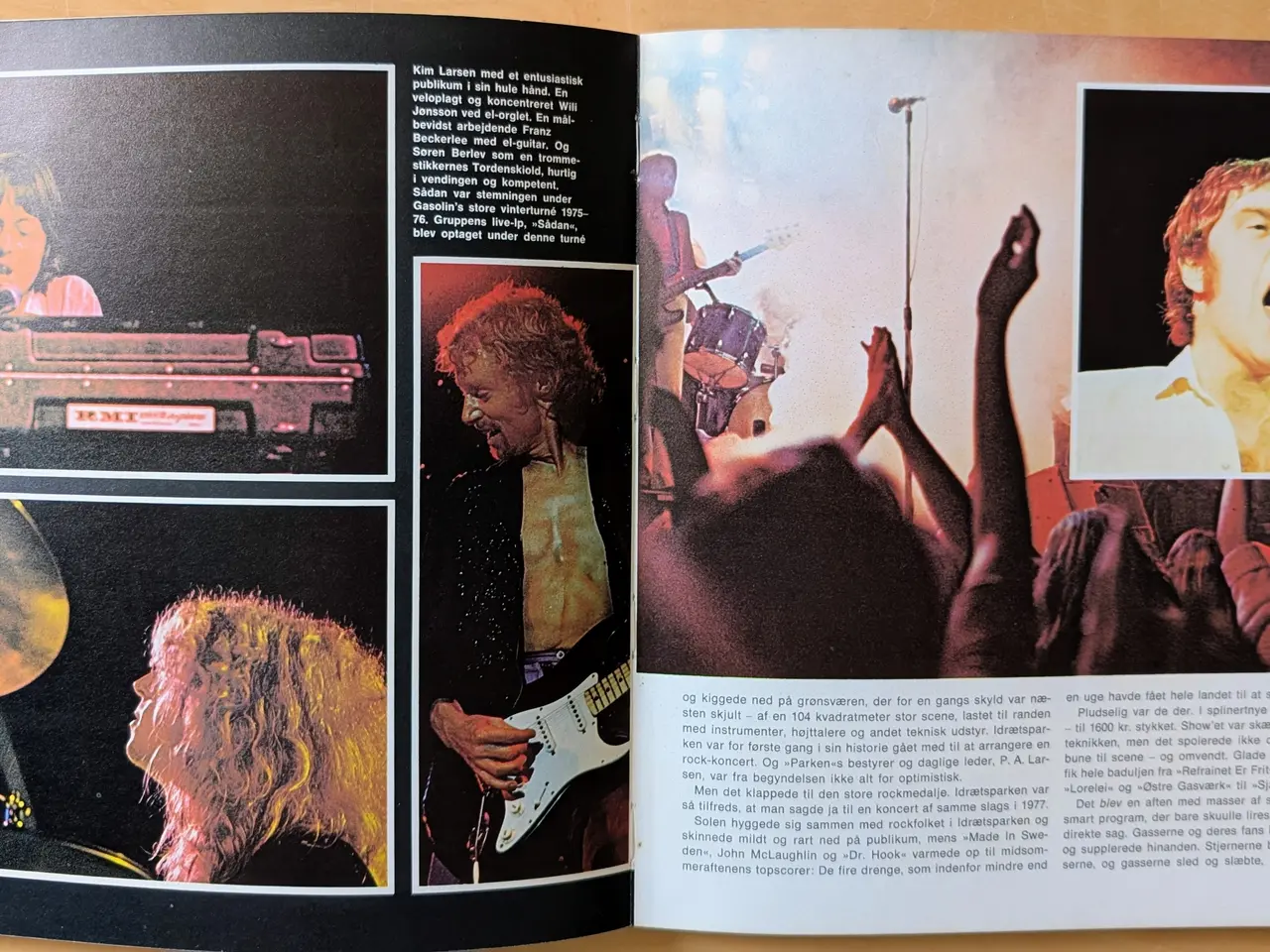 Billede 7 - Gasolin bogen fra 1976 af Paul-Jørgen Budtz