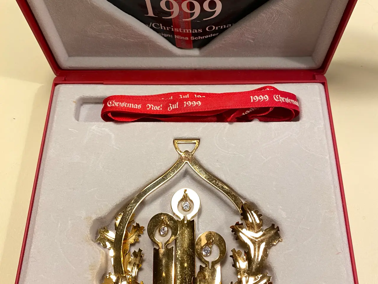 Billede 1 - Georg Jensen Juleuro 1999