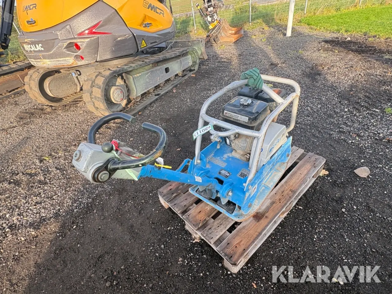 Billede 3 - Pladevibrator Weber CR 4 HD 1 styk