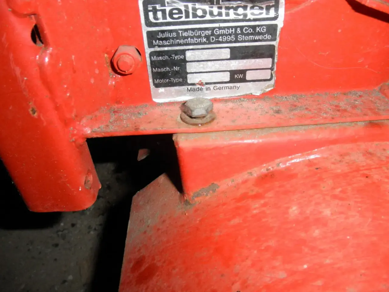 Billede 2 - Honda f800  f810 med tielburger fræser