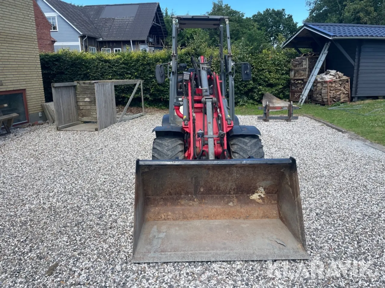 Billede 2 - Minilæsser Weidemann 1280Plus med tilbehør