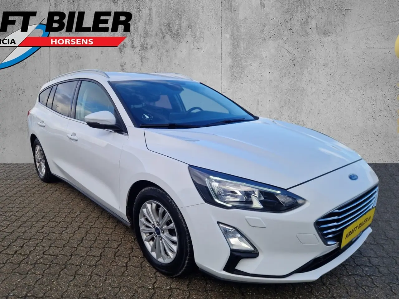 Billede 7 - Ford Focus 1,5 EcoBlue Titanium stc. Van