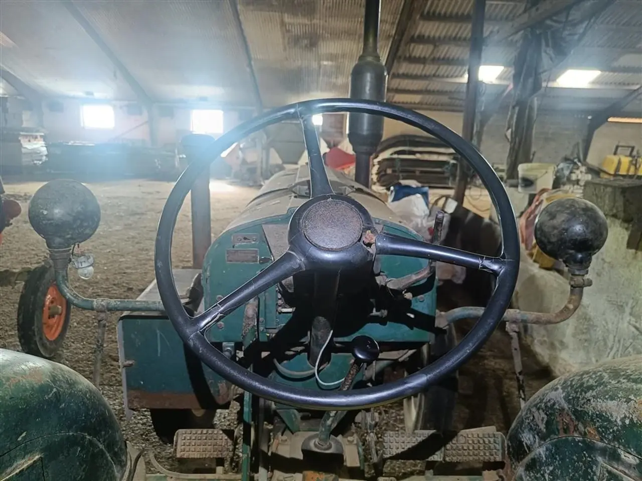 Billede 4 - - - - Bolinder-Munktell 230 med renoveret motor