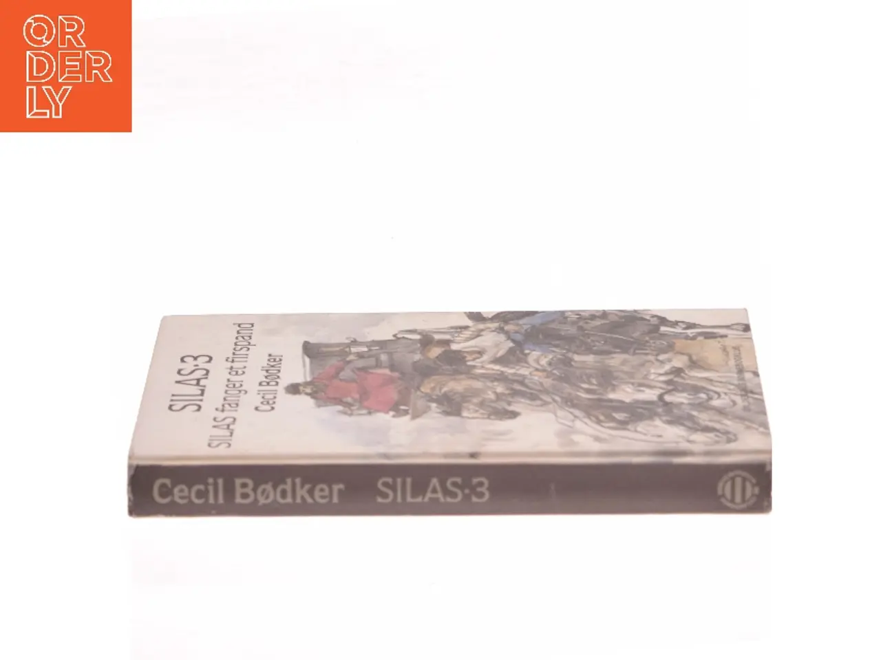 Billede 2 - SILAS 3 – Silas fanger et firspand af Cecil Bødker (Bog)