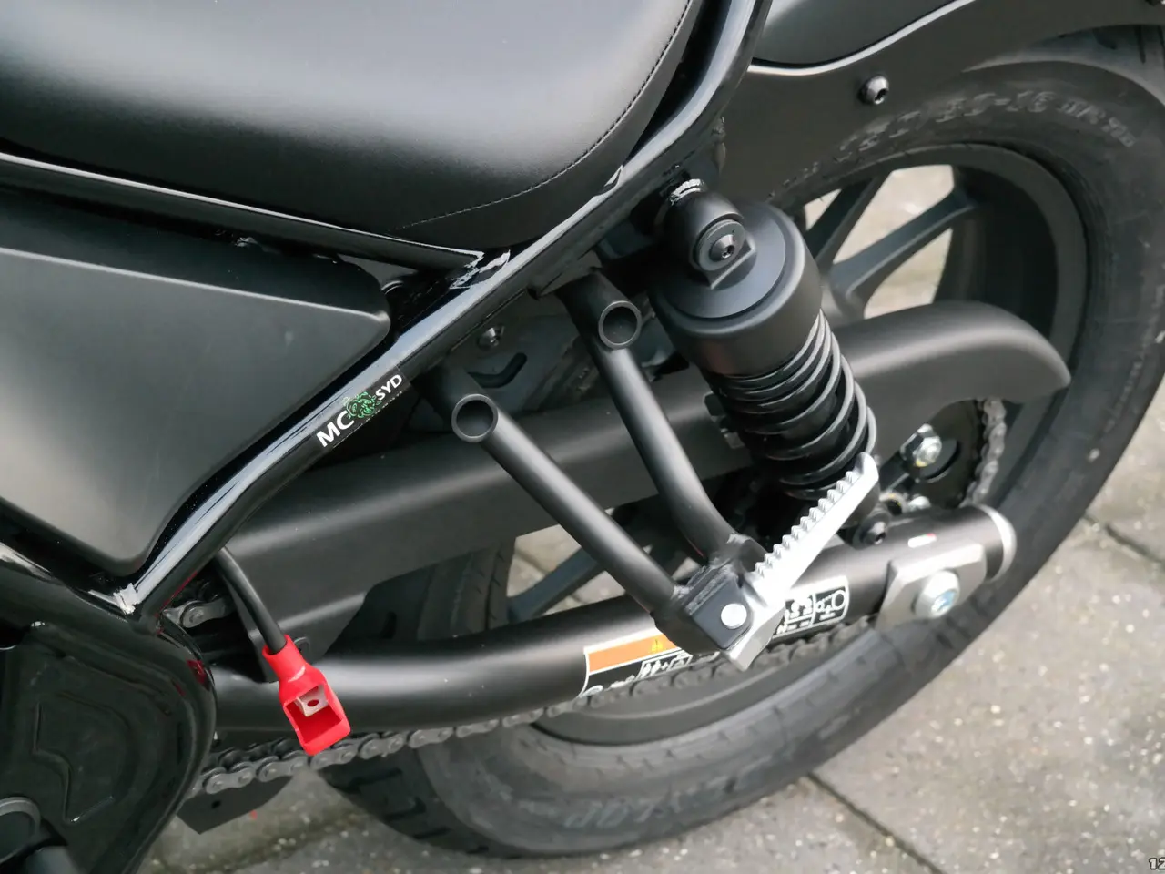 Billede 26 - Honda CMX 500 Rebel MC-SYD BYTTER GERNE
