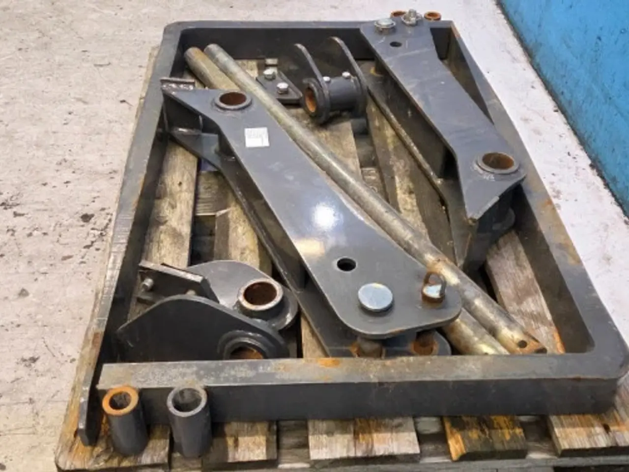 Billede 11 - New Holland B115C Pallegafler Kit 87310367