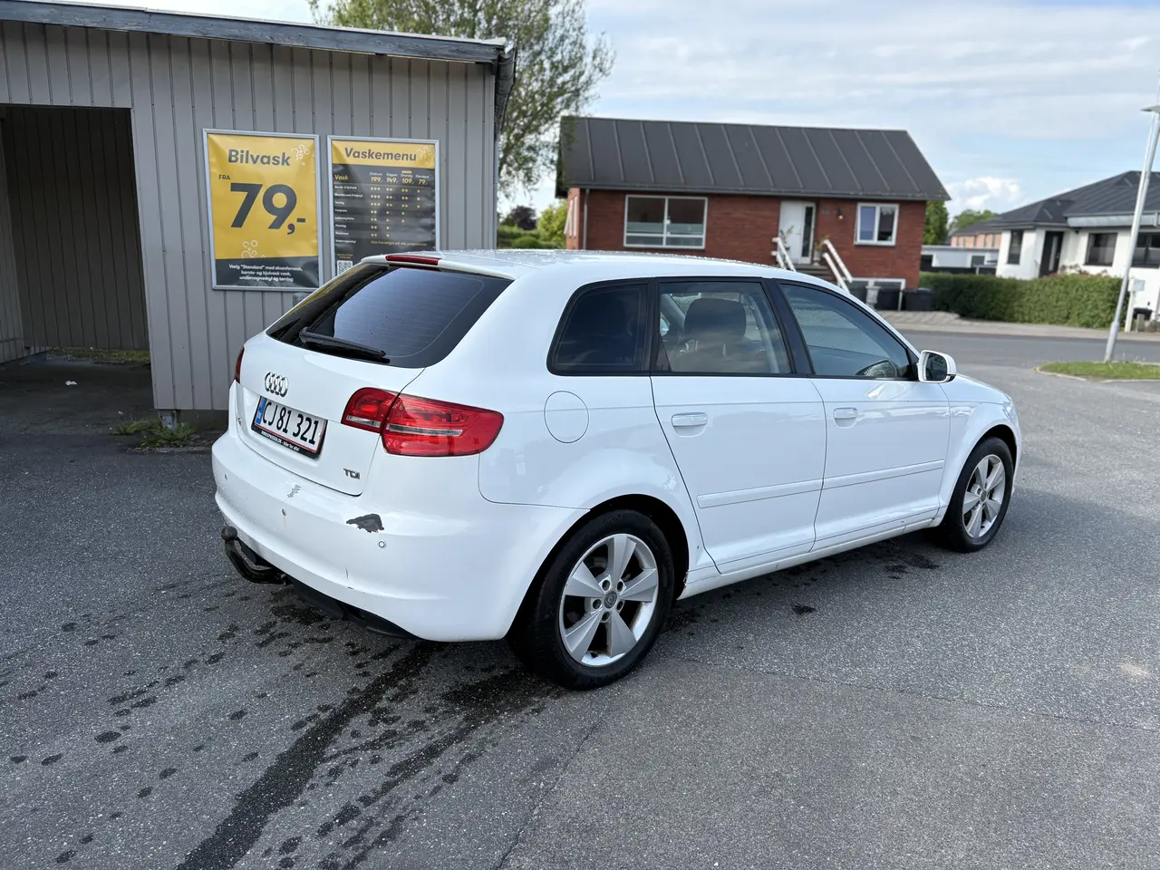 Billede 3 - Audi A3 2,0 TDI  fra 2011 frisk ny synet 