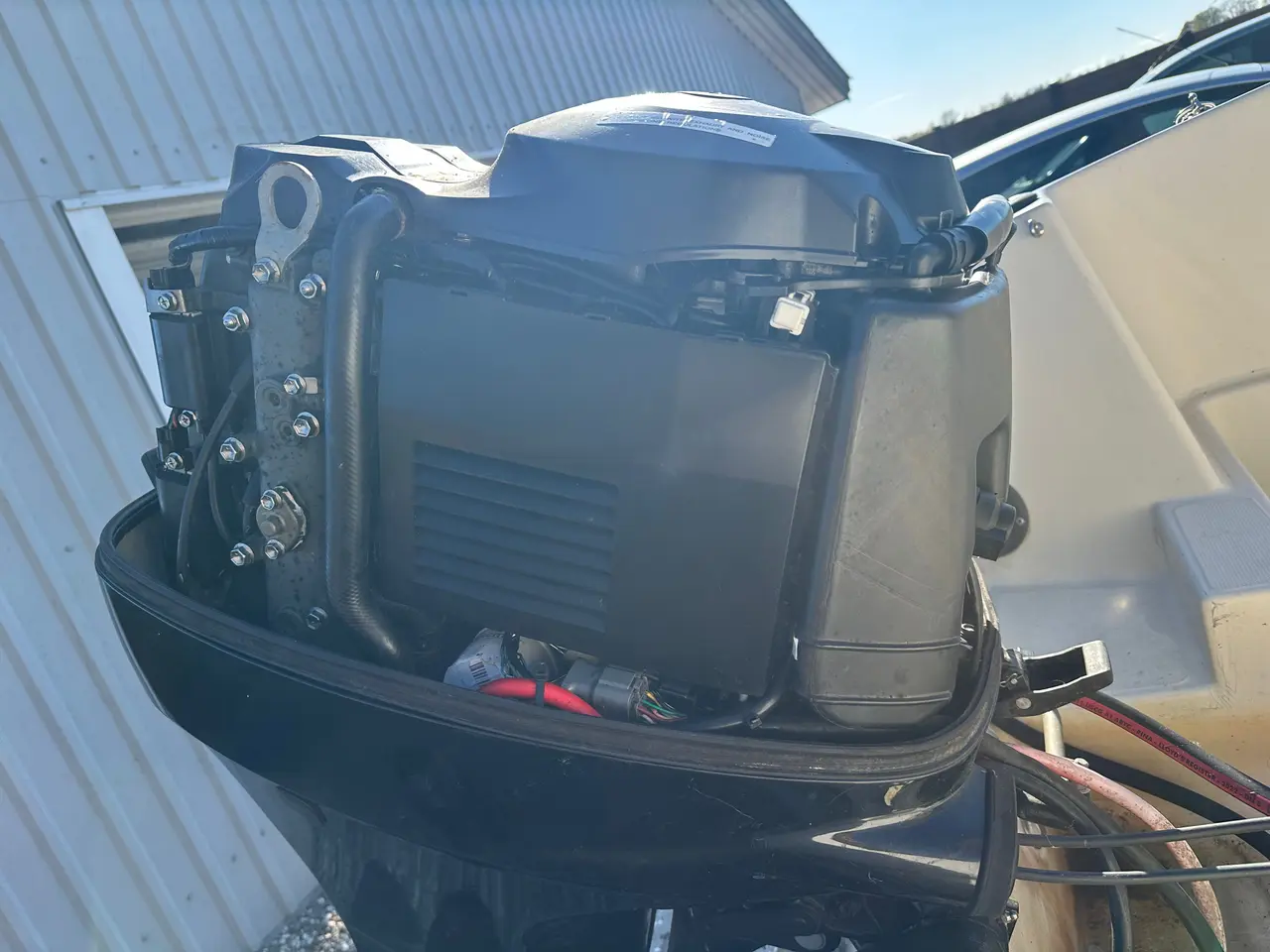 Billede 12 - Kabinebåd/Pilothouse båd med trailer