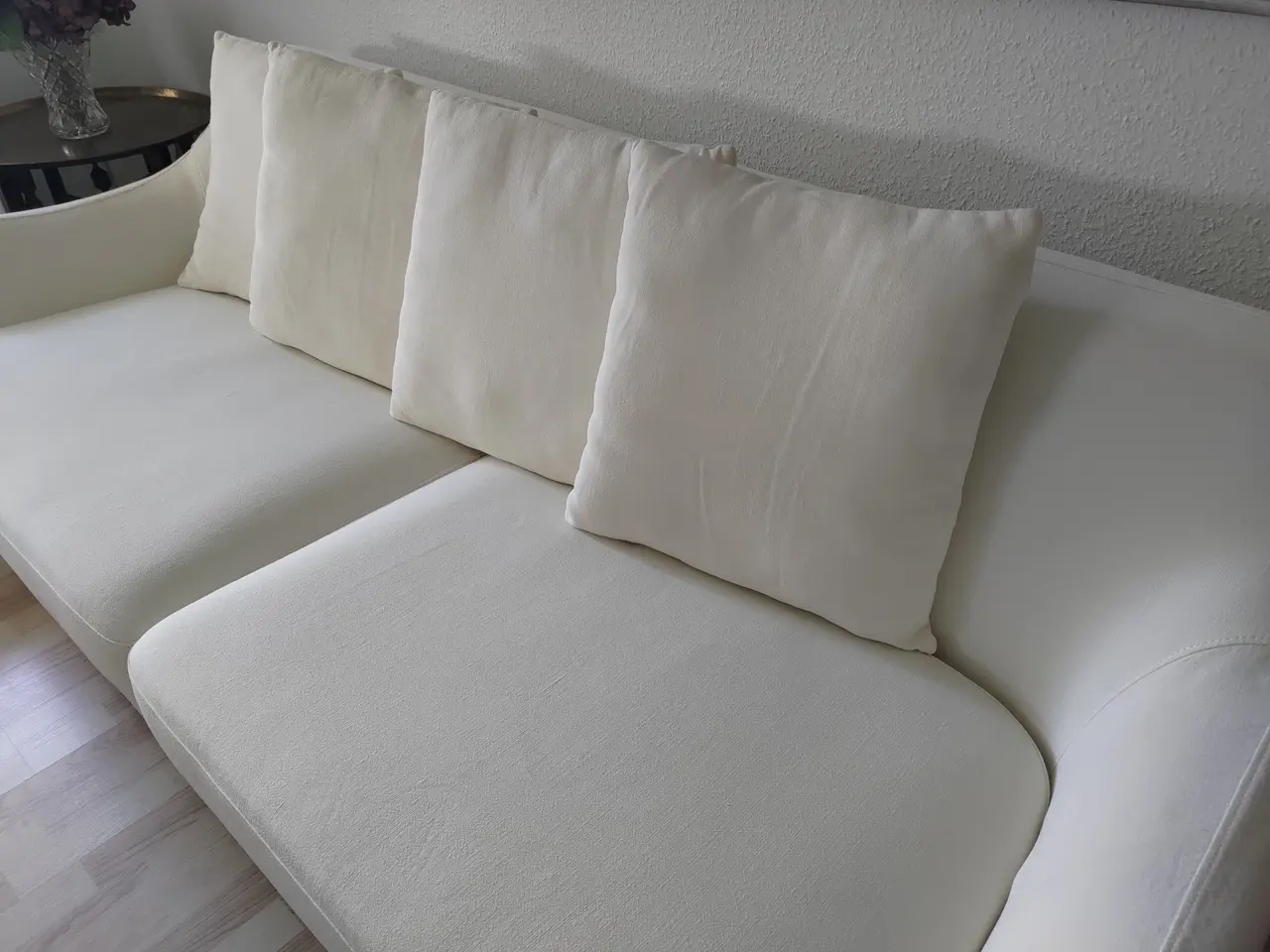 Billede 3 - Fransk sofa, lys hør