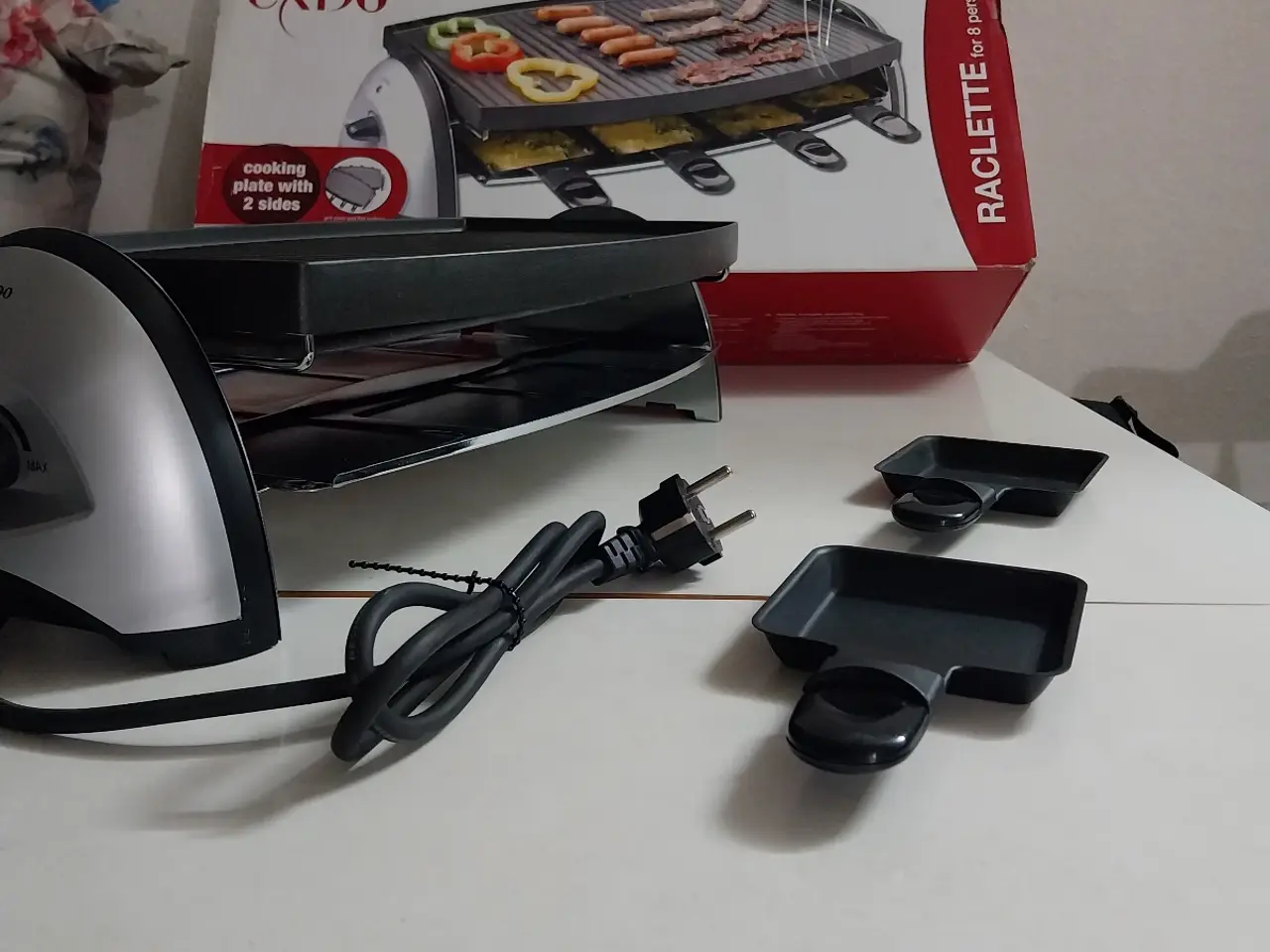 Billede 7 - Raclette grill pande
