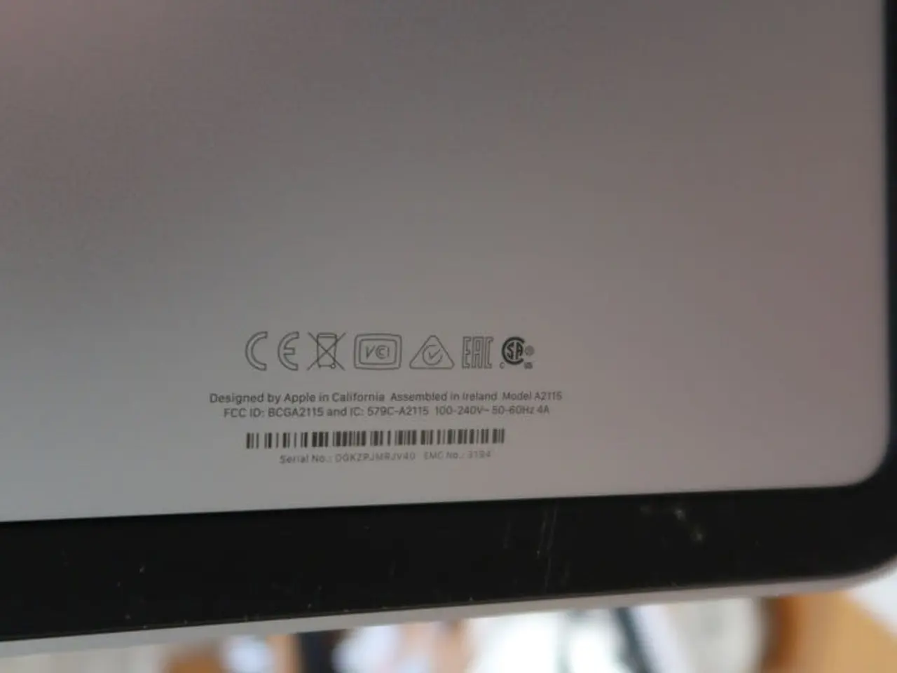Billede 5 - Allinone computer APPLE iMac A2115 (adskilt)