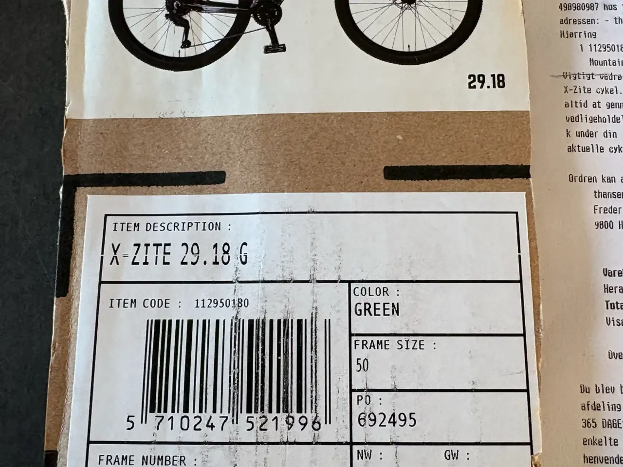 Billede 7 - Mountainbike 29” x-zite