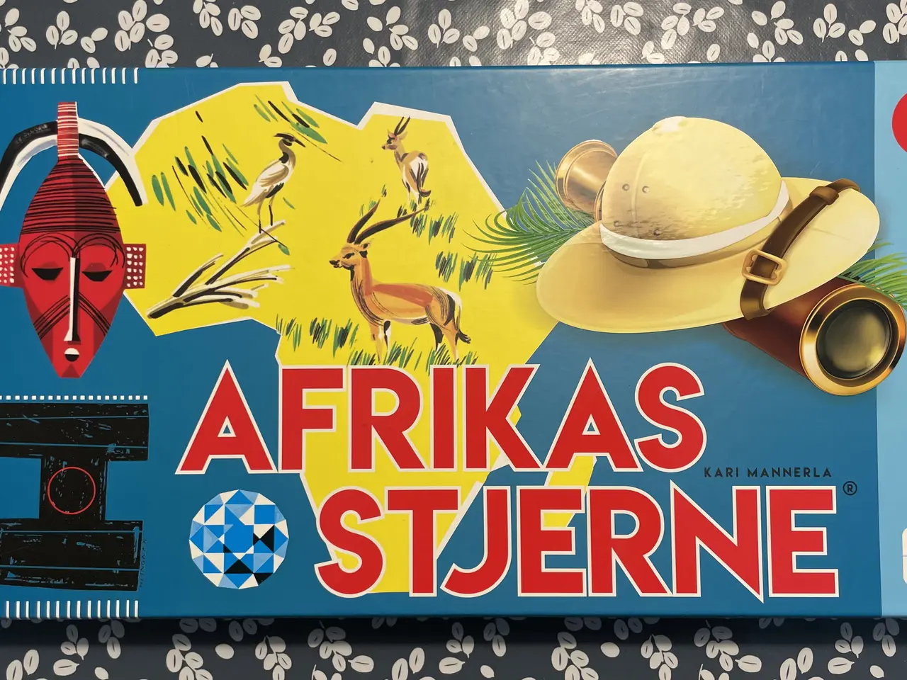 Billede 1 - Afrikas Stjerne brætspil