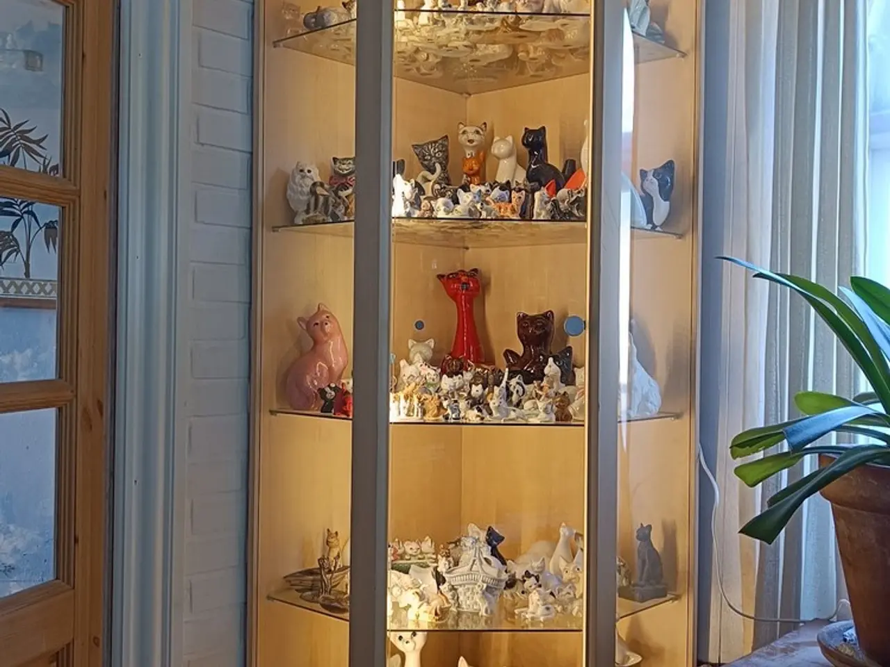 Billede 11 - Store samling af kattefigure Ca:200?
