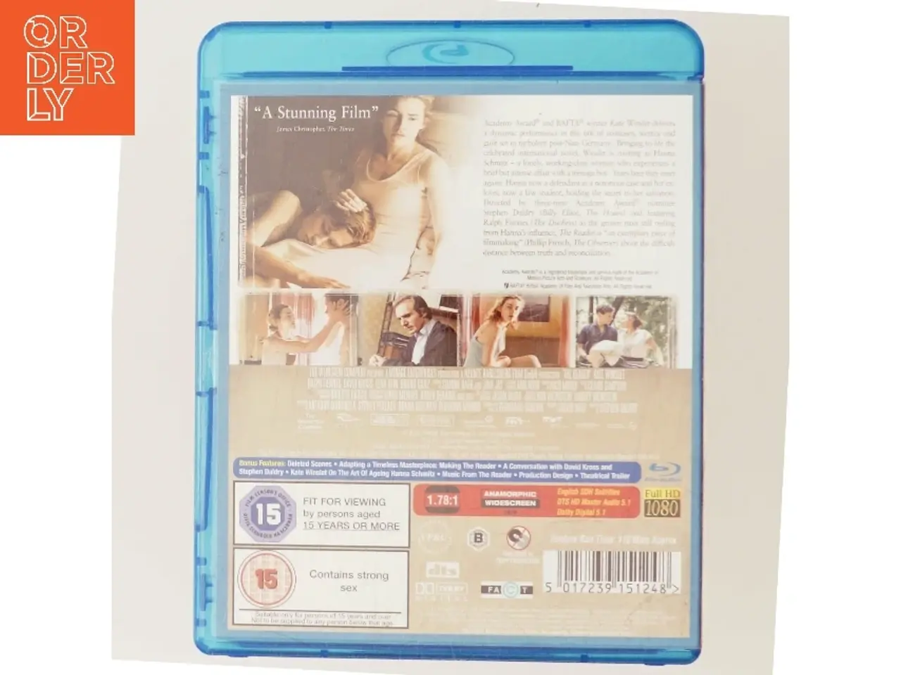 Billede 3 - The Reader med Kate Winslet (Blu-ray / Bluray)