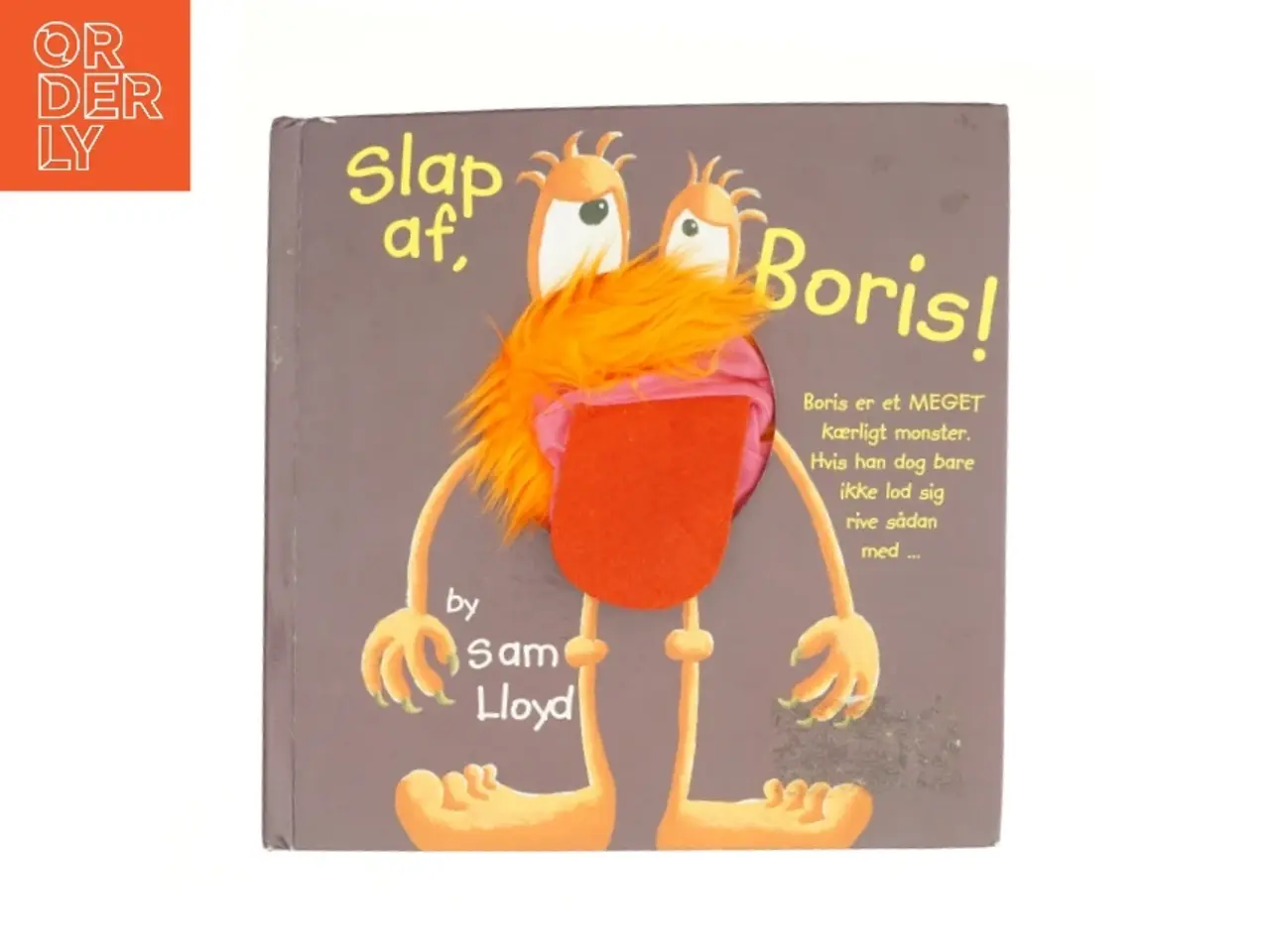 Billede 1 - slap af, Boris! af Sam Lloyd