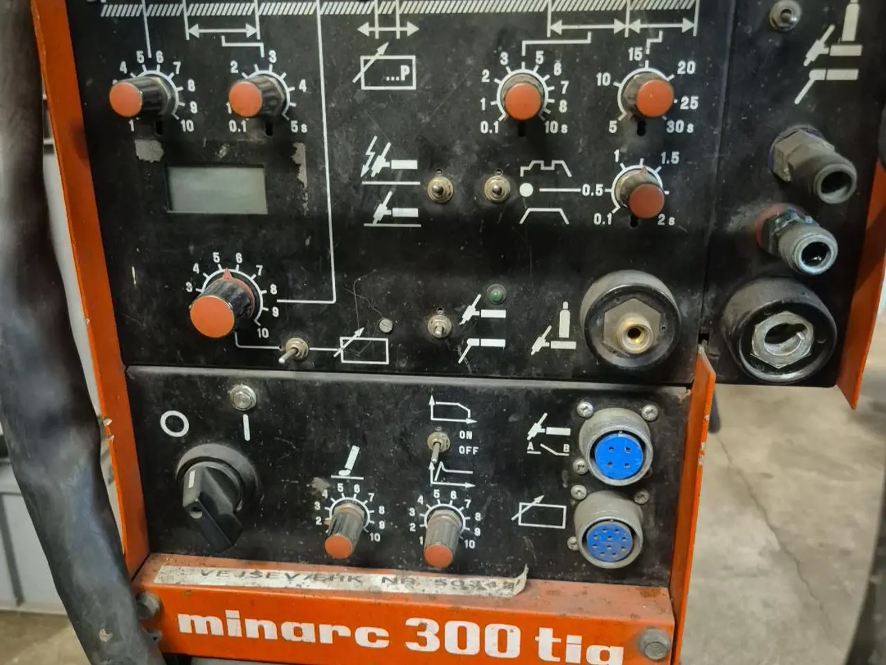 Billede 2 - Tigsvejser Kemppi Minarc 300