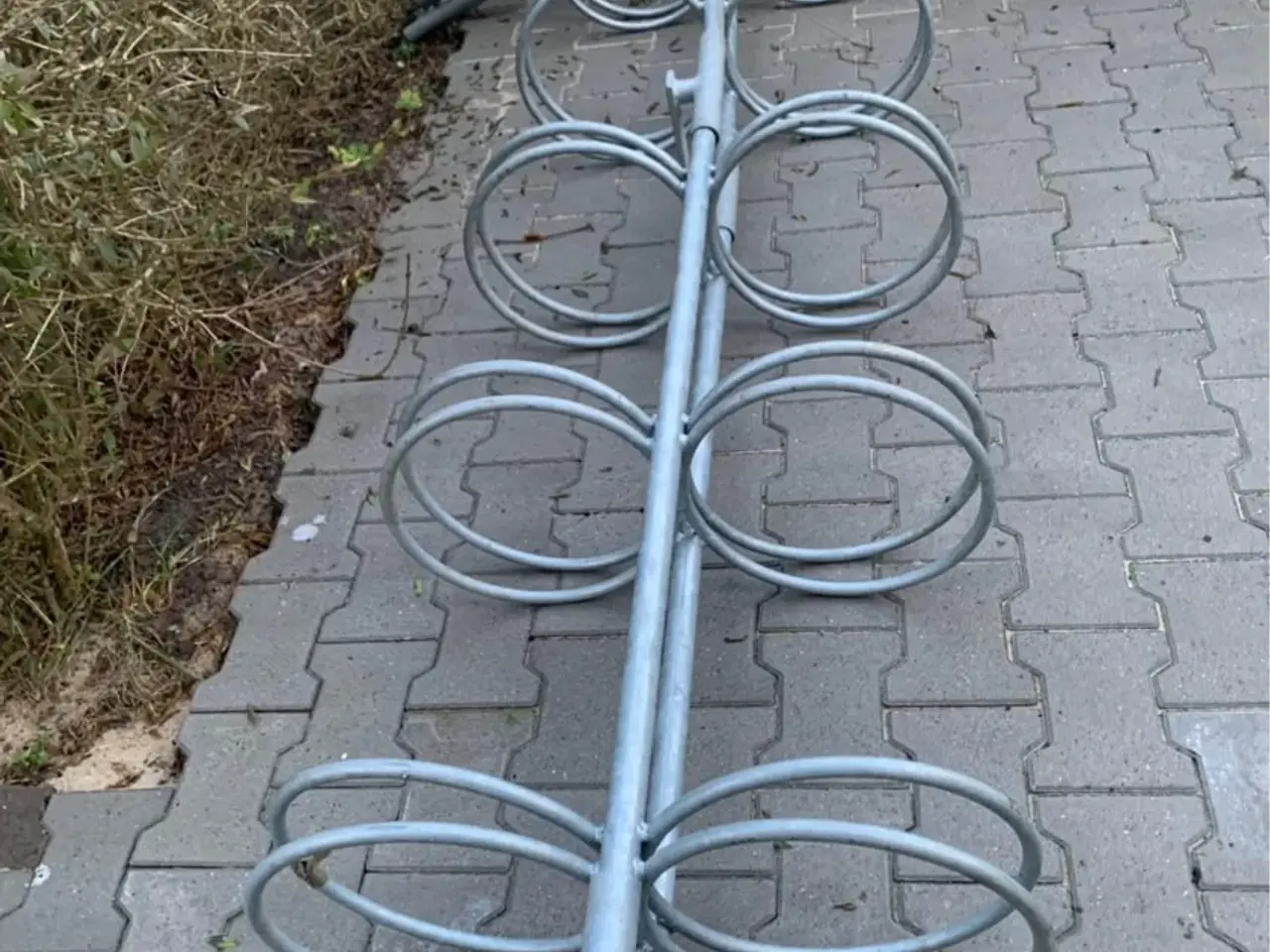 Billede 4 - Galvaniseret Cykelstativ 