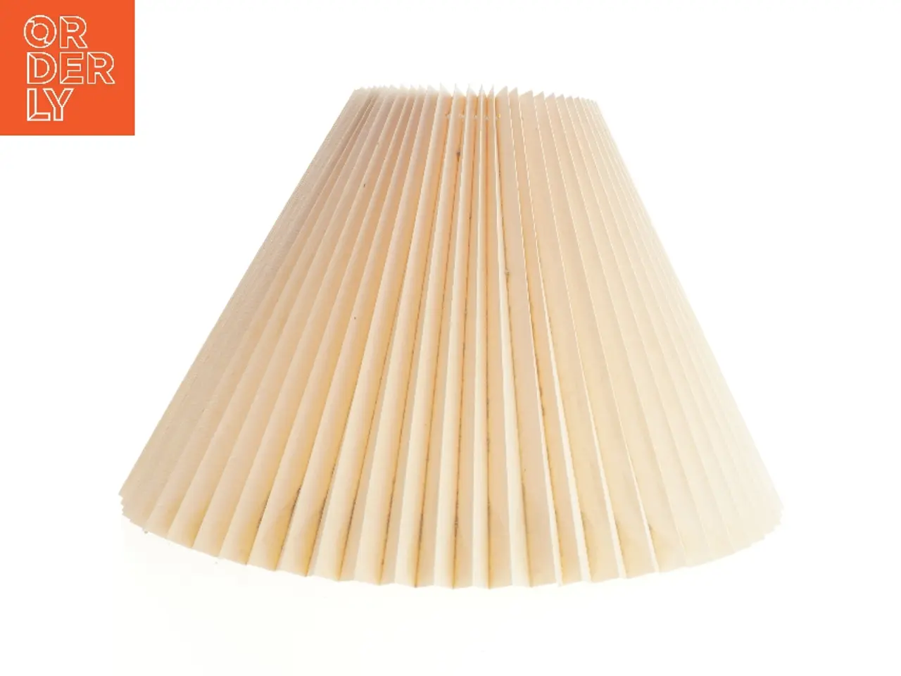 Billede 1 - Foldet papirlampe (str. Ø. 42 cm)