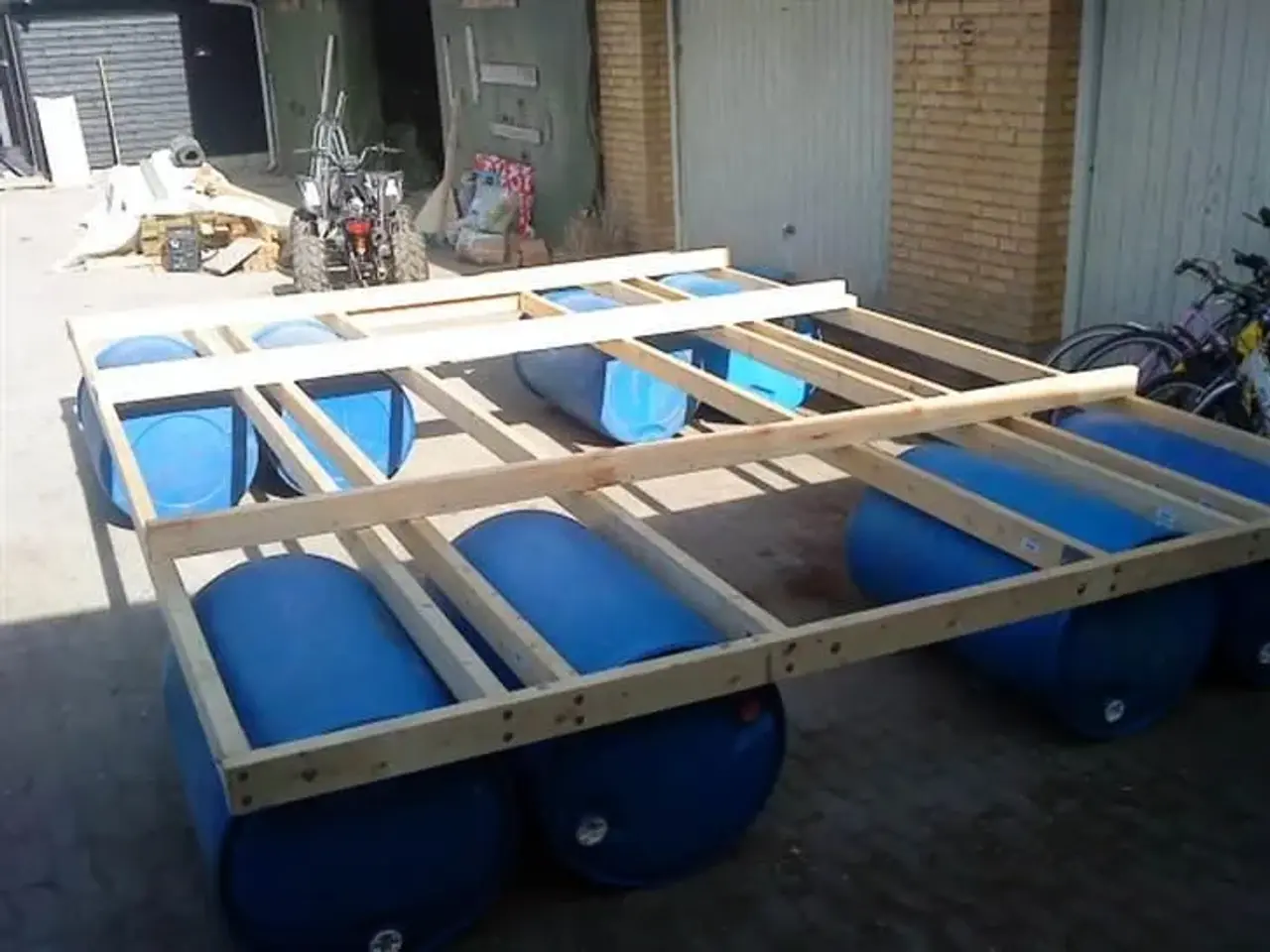 Billede 4 - Vandopsamling regnvandstank