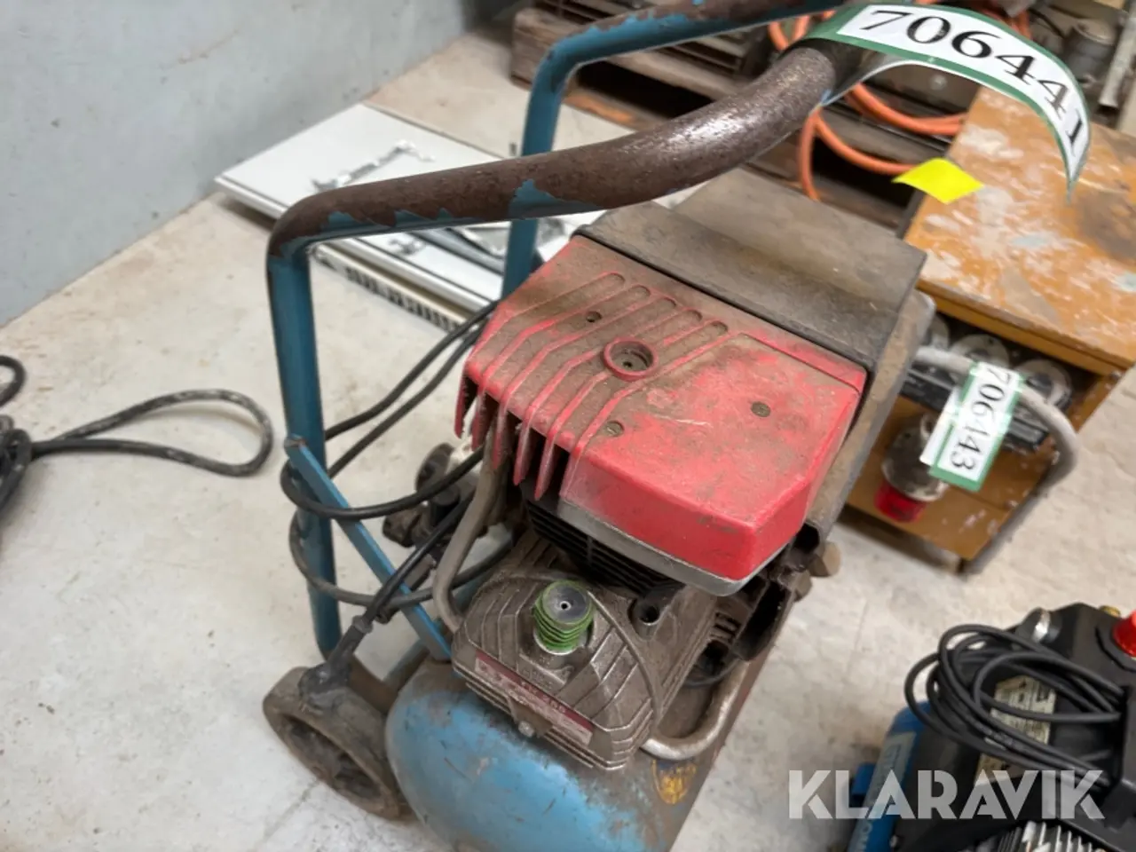 Billede 7 - Generator og kompressorer 3 Styk