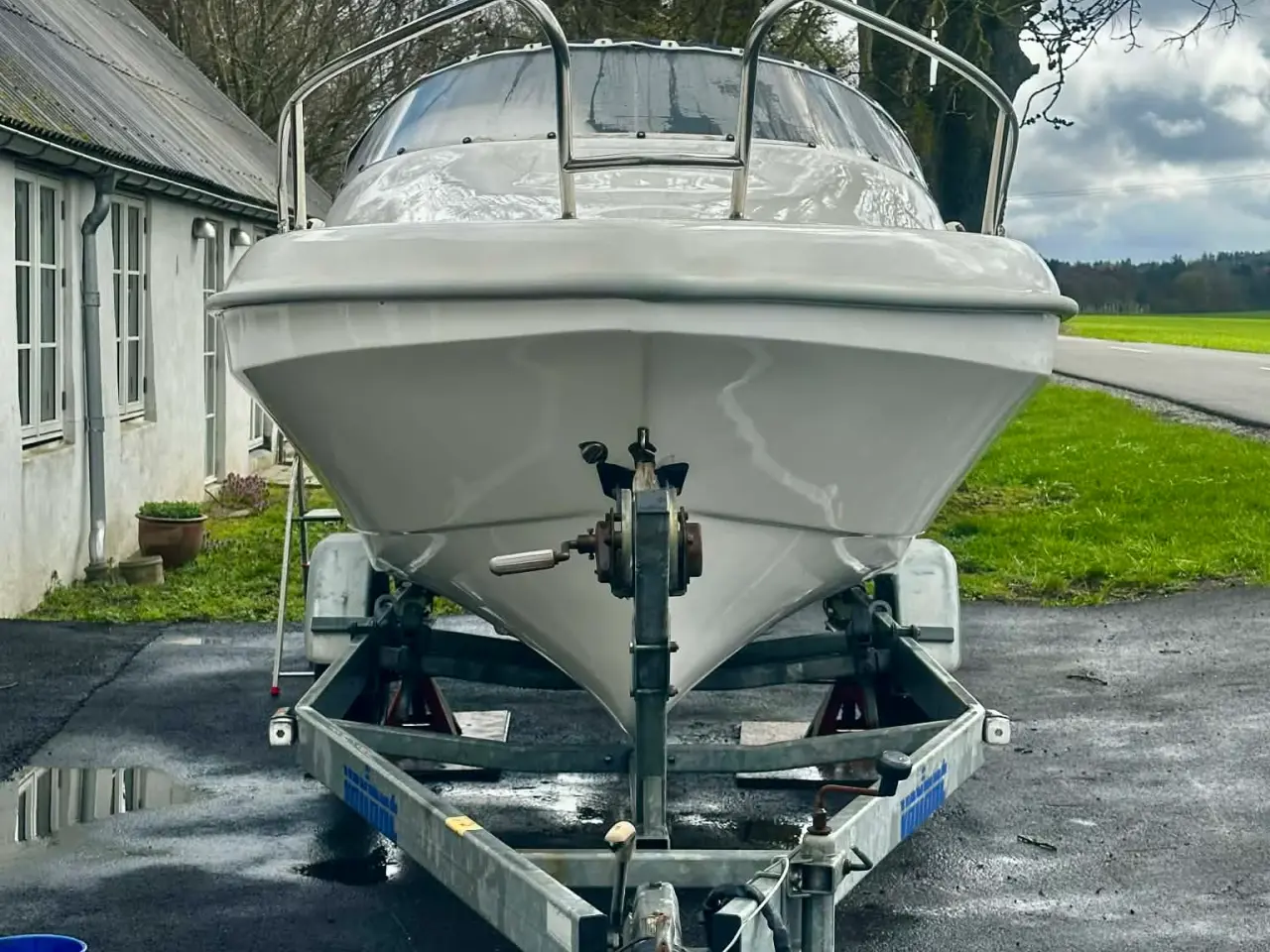 Billede 4 -  Klar til sommeren – Olympia 560 Daycruiser 