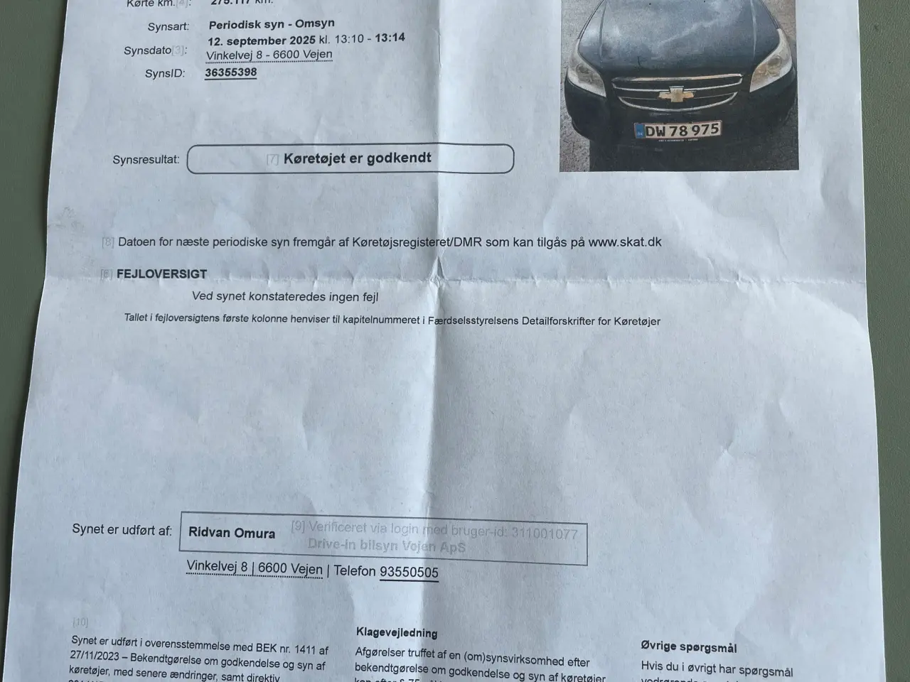 Billede 13 - Chevrolet Epica