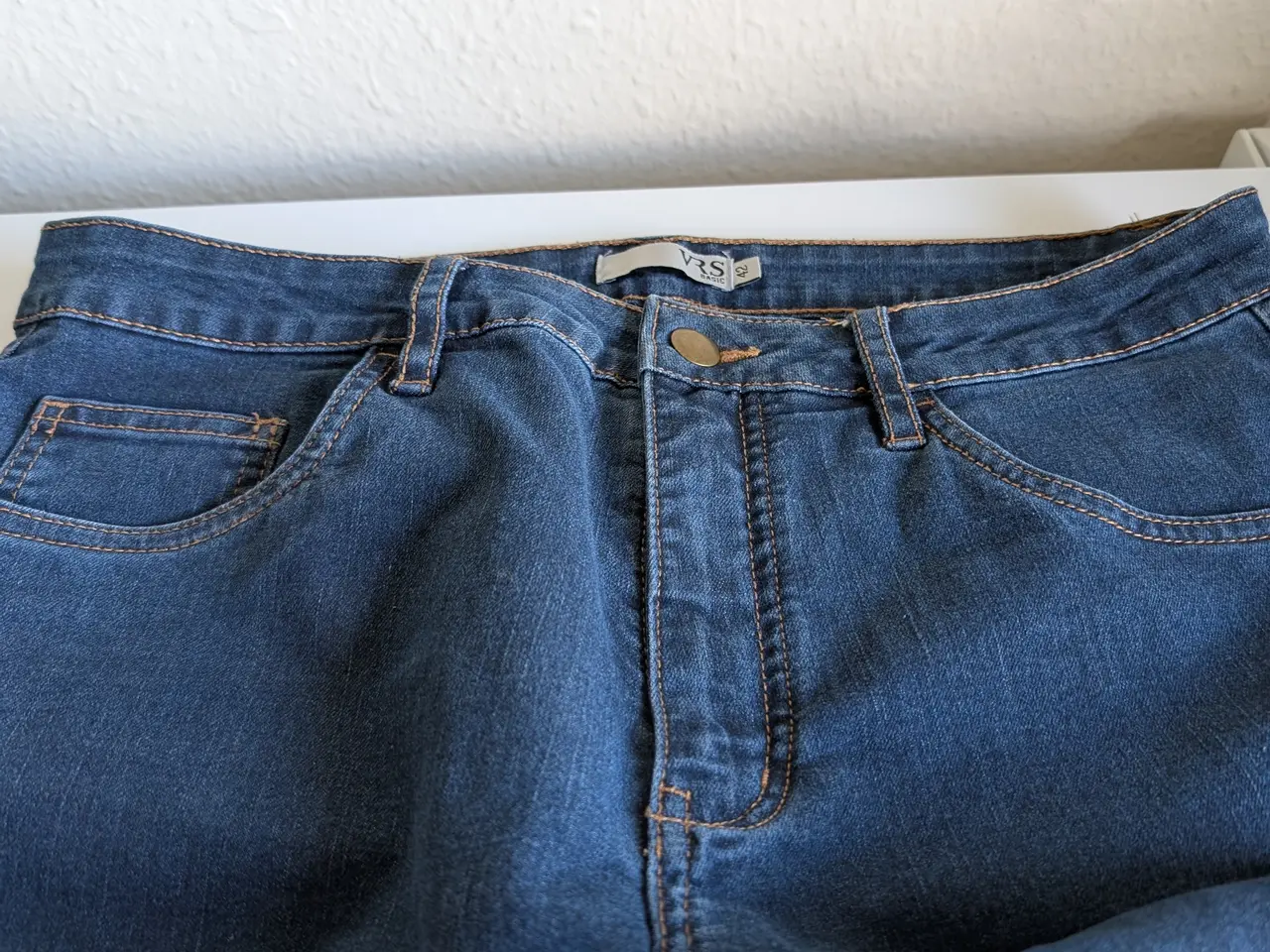 Billede 2 - Jeans VRS str 42 nr 8, brugt få gange