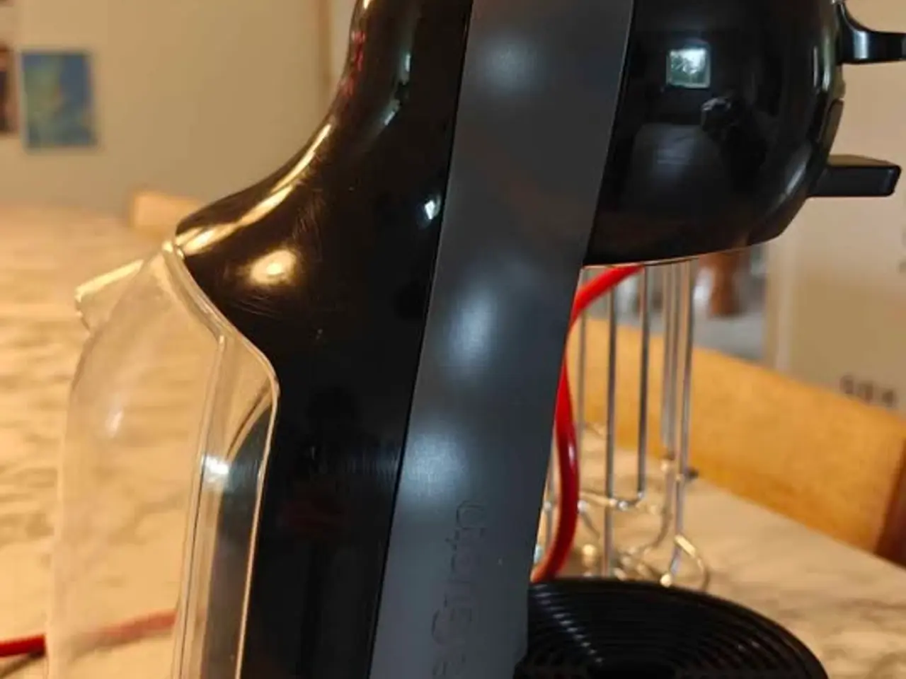 Billede 3 - Kaffekapselmaskine inkl. stativ