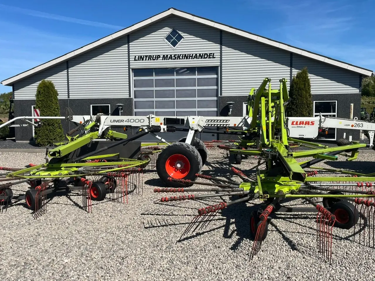 Billede 2 - CLAAS liner 4000