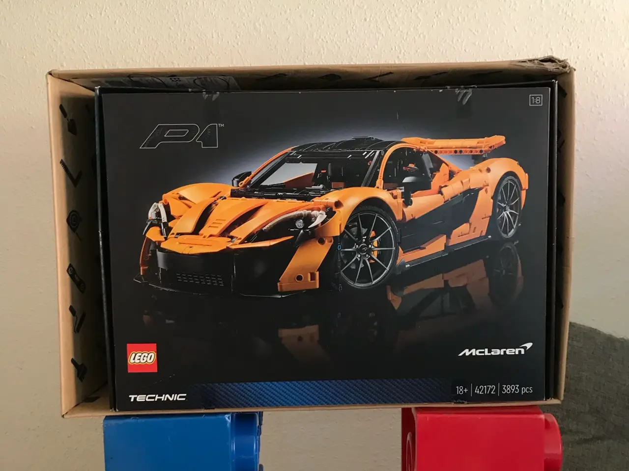 Billede 1 - Lego Technic 42172 McLaren P1