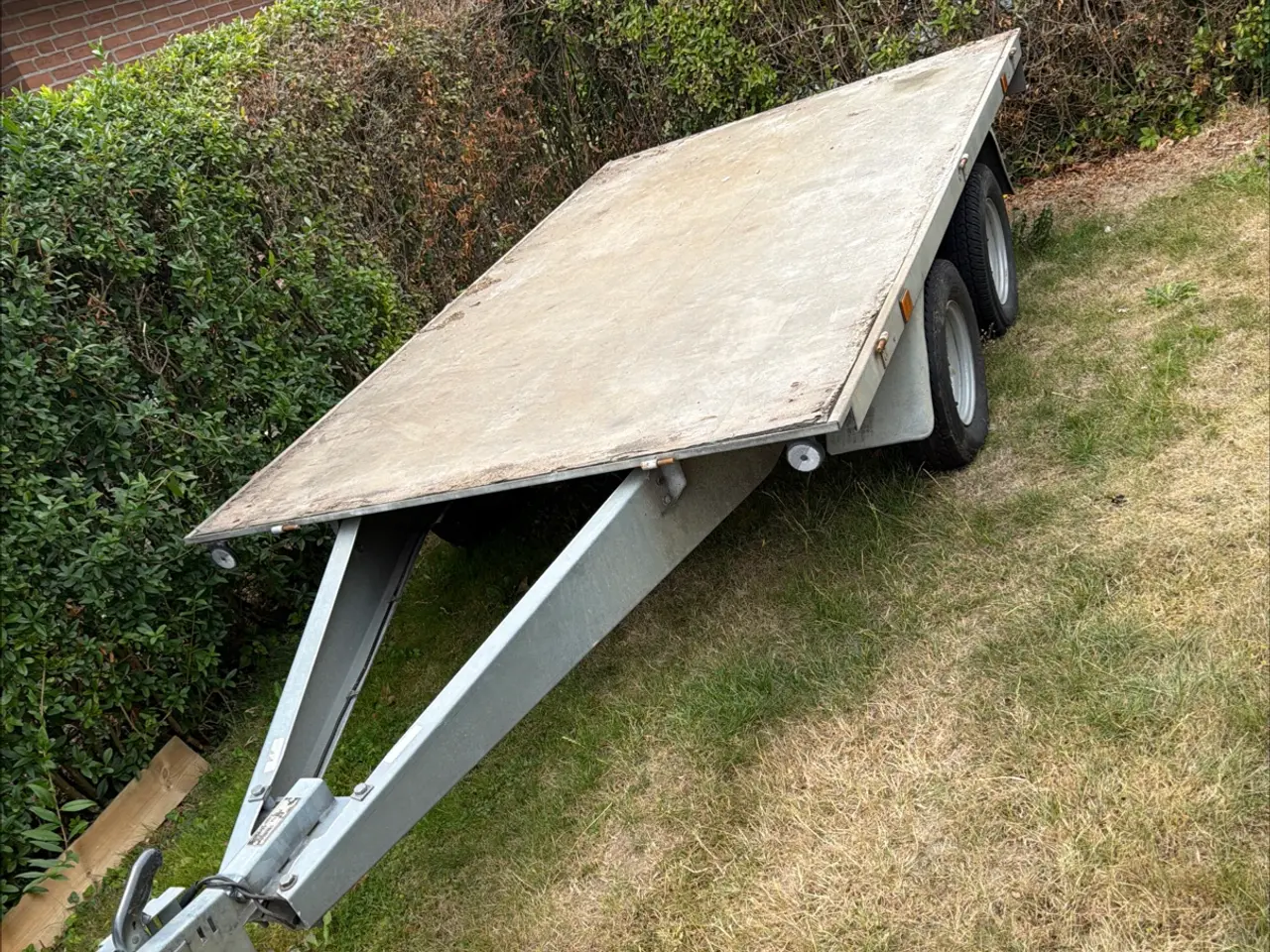 Billede 1 - Søger/købes variant trailer 750kg