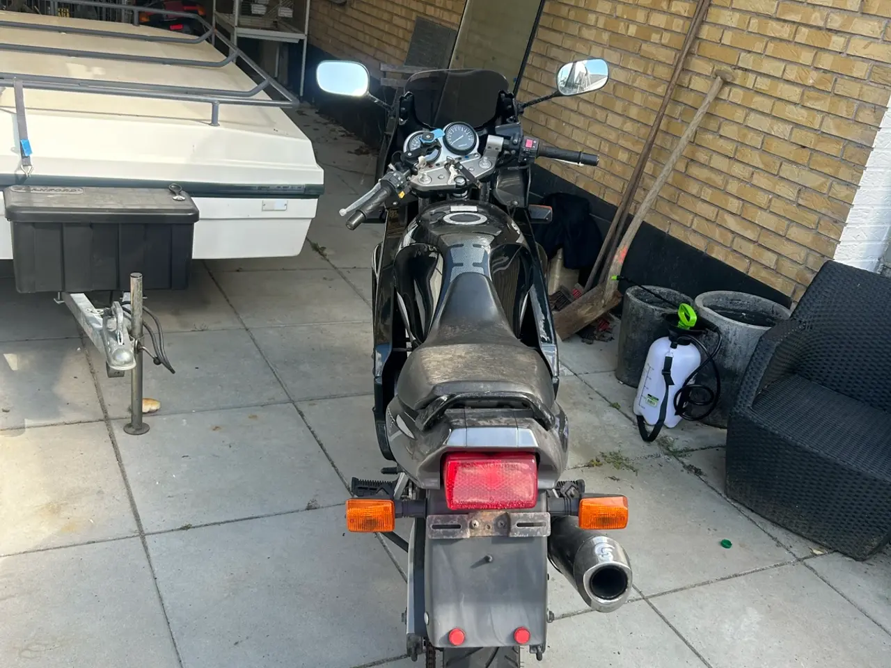 Billede 4 - Suzuki 500e