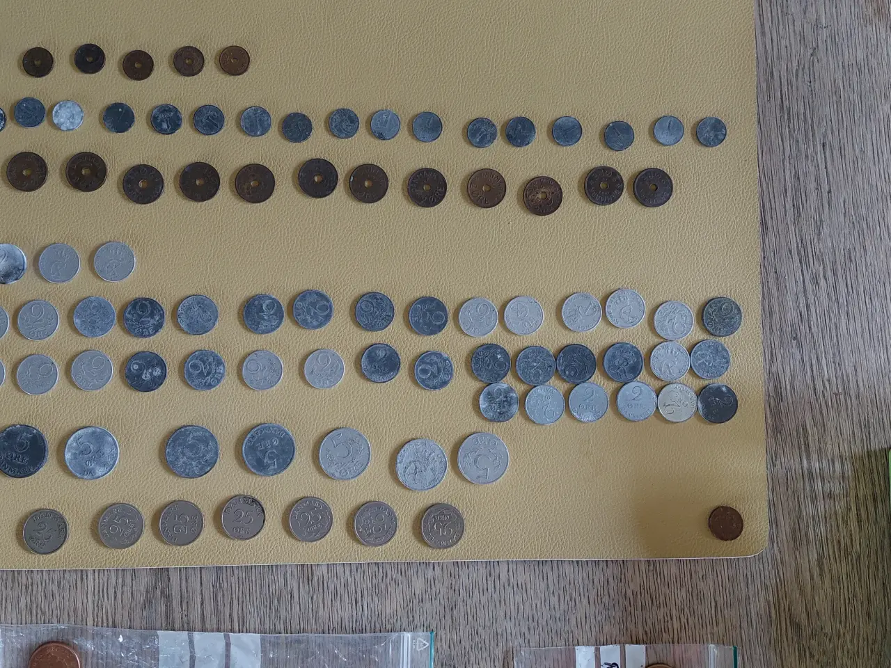 Billede 3 - Mønter danske, lille samling
