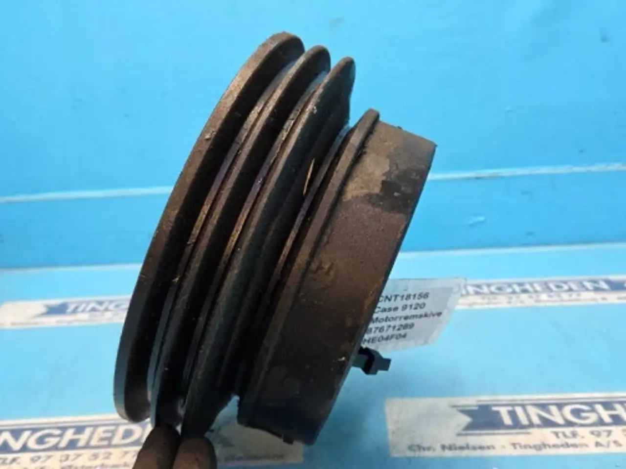 Billede 9 - Case 9120 Motorresmkive 87671289