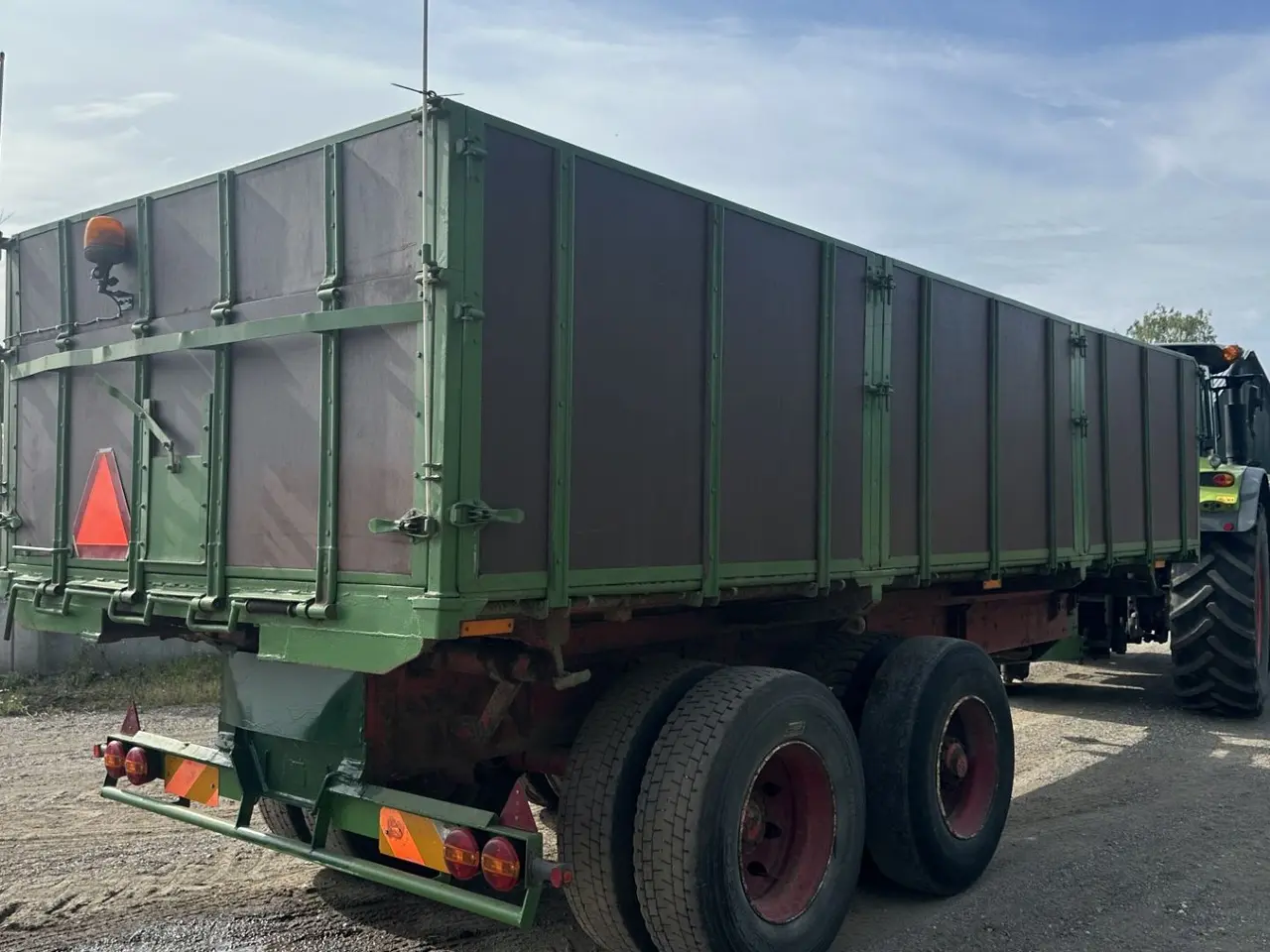 Billede 4 - Scania Tipvogn