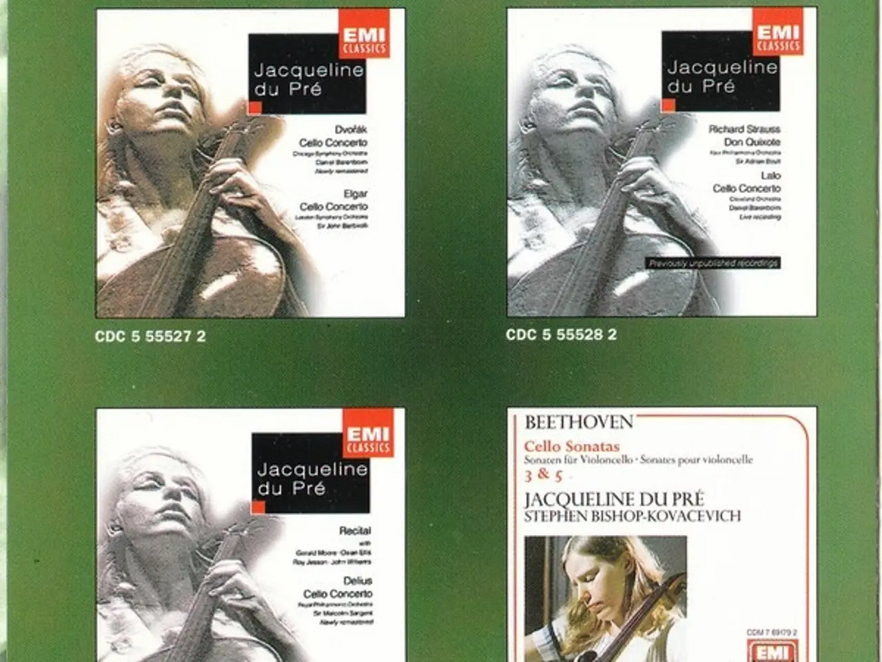 Billede 5 - Jacqueline Du Pré – A Lasting Inspiration… – 2CD