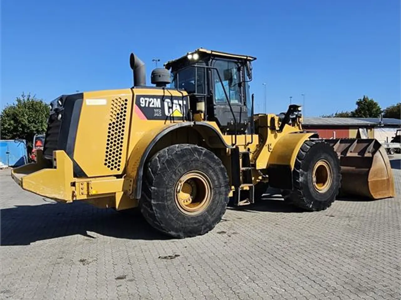 Billede 4 - Caterpillar 972 M XE - 26 ton - Video !