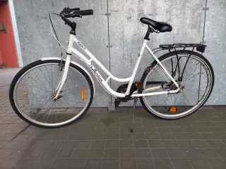 Brugt Hvid Puch cykel