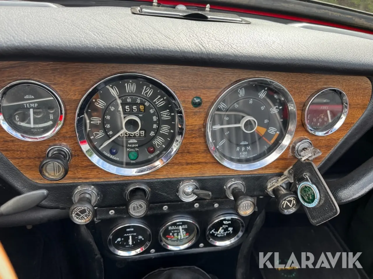 Billede 10 - Veteranbil Triumph Spitfire MK3