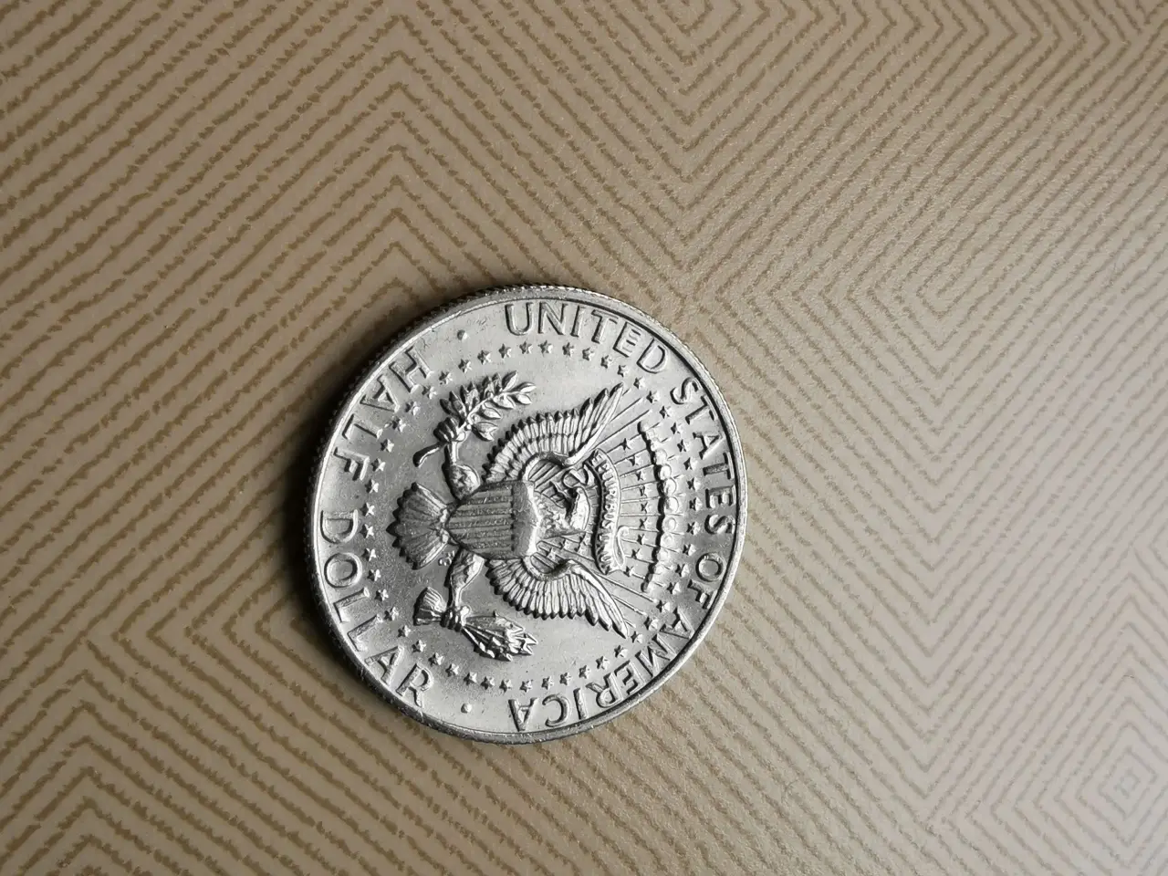 Billede 2 - Us dollar mønter, med Kennedy og Eisenhower