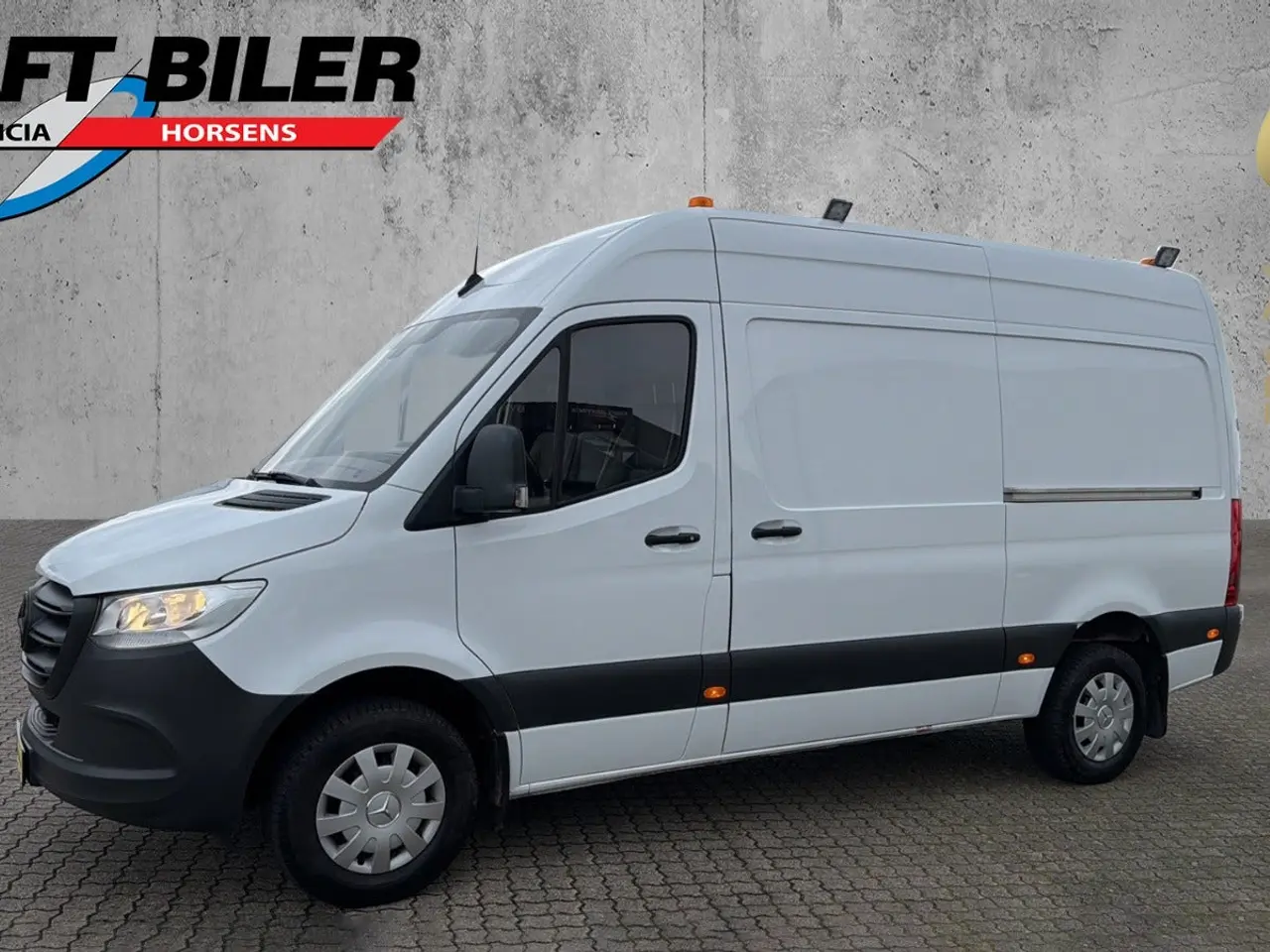 Billede 3 - Mercedes Sprinter 317 2,0 CDi A2 Kassevogn aut. RWD