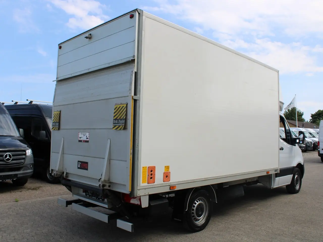 Billede 9 - Mercedes Sprinter 317 2,0 CDi Alukasse m/lift aut. RWD