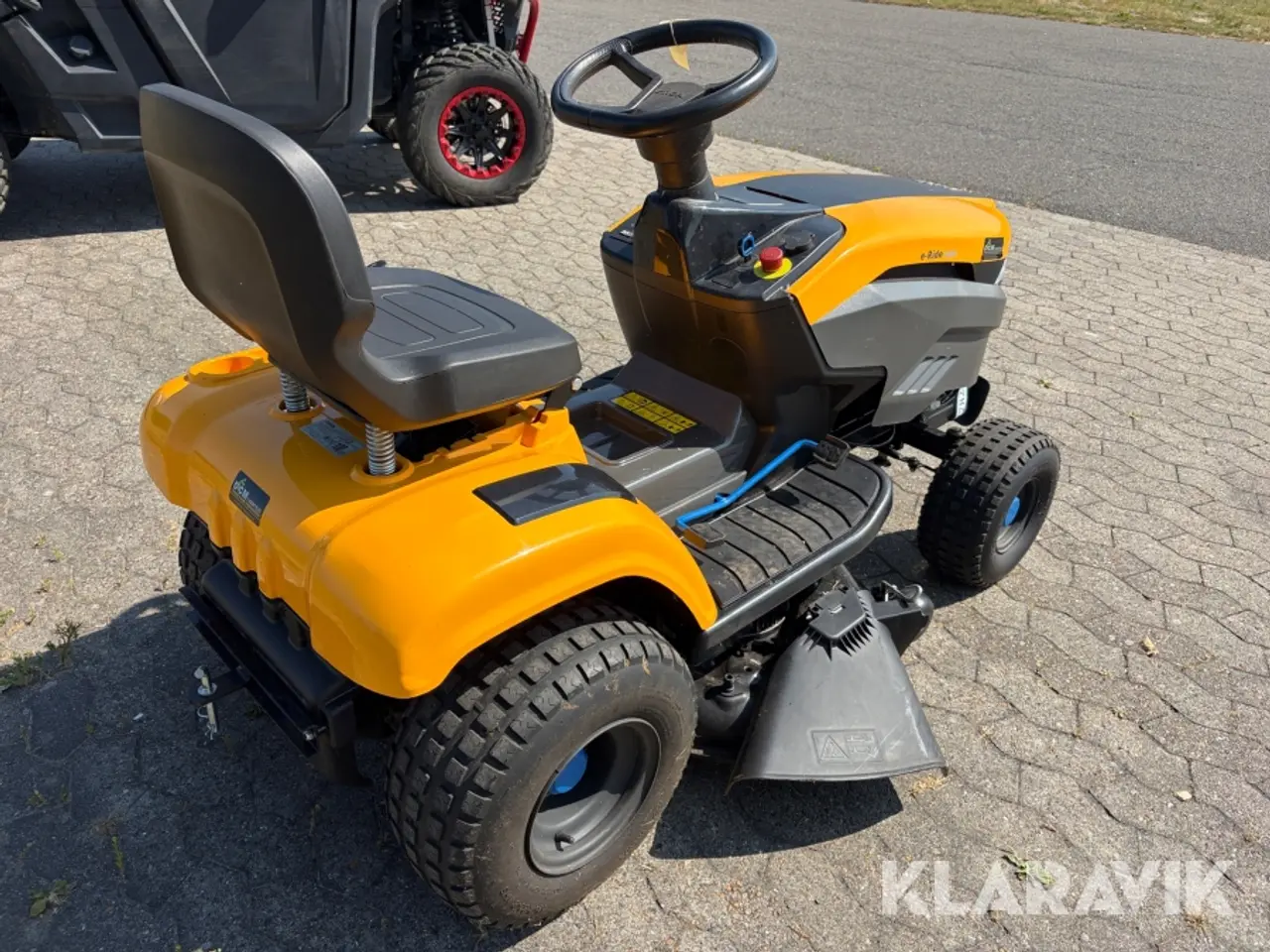 Billede 3 - Græsslåmaskine Stiga E-Ride S500