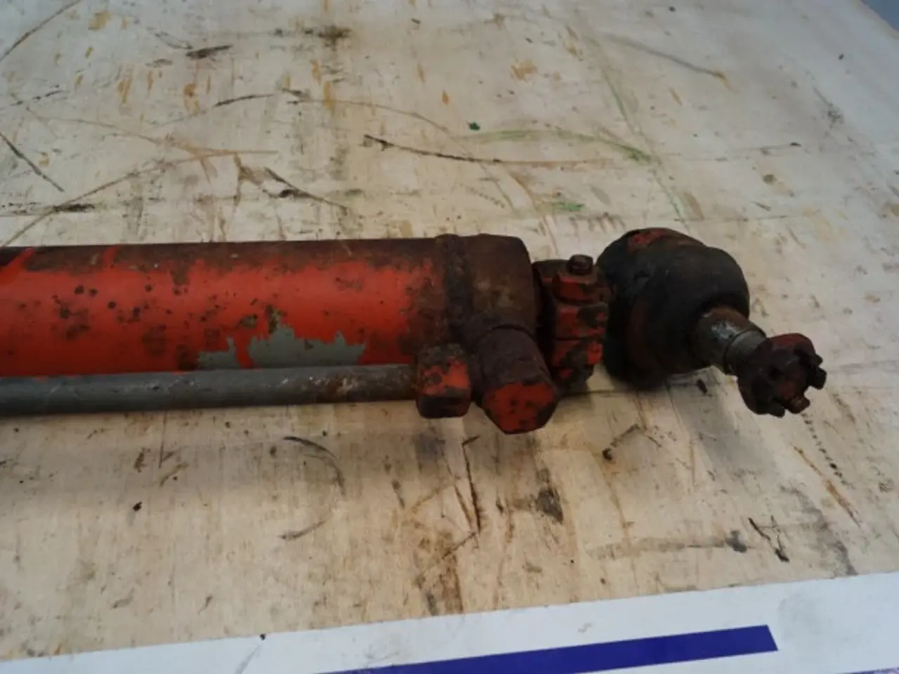 Billede 8 - Deutz 3610 Styrecylinder 06255676