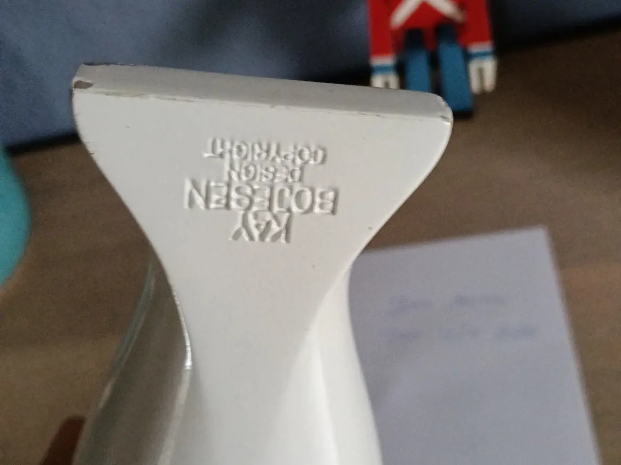 Billede 5 - To kay Bojesen figur 