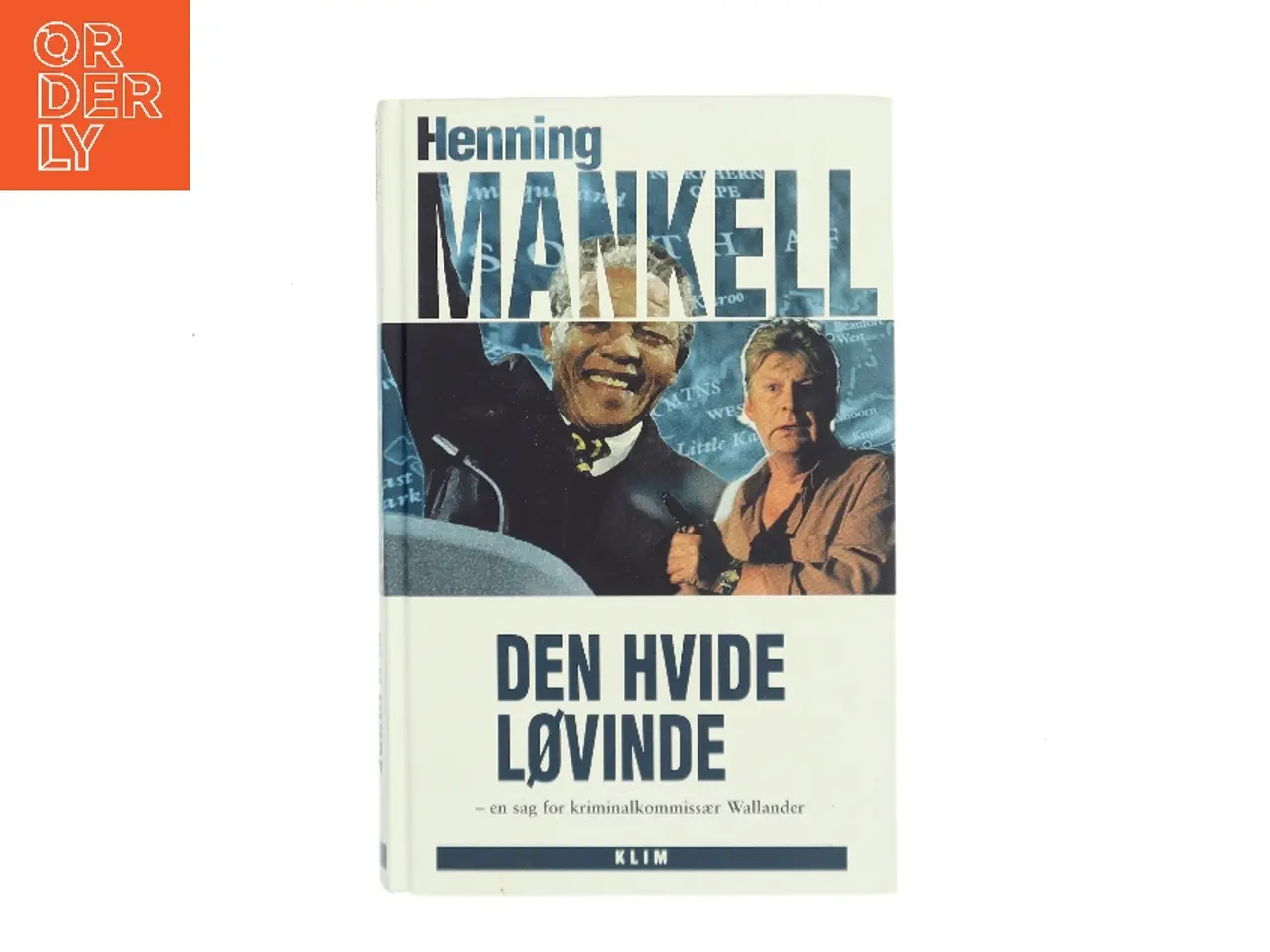 Billede 1 - Den hvide løvinde af Henning Mankell (Bog)