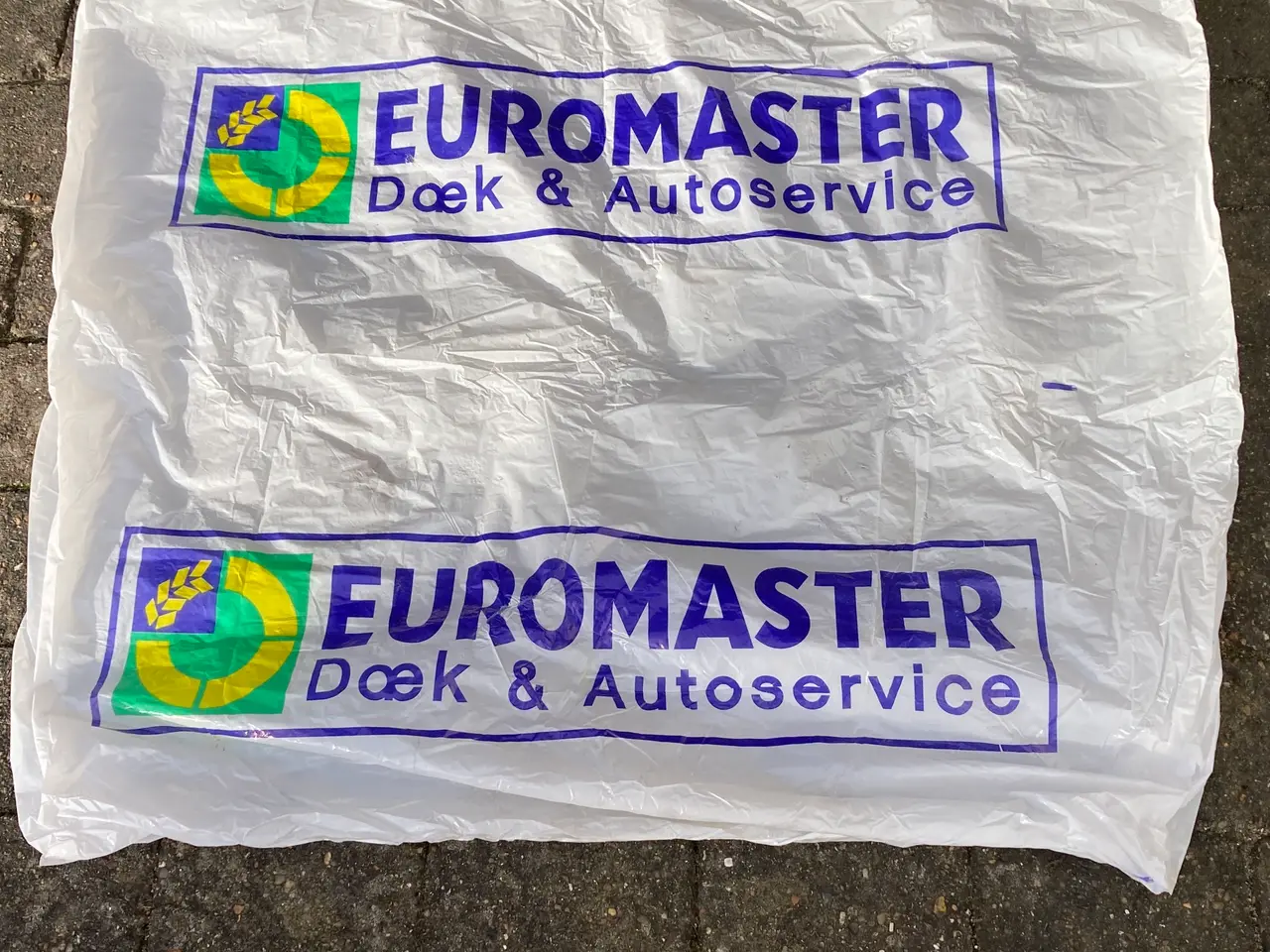 Billede 3 - 4 stk Euromaster plastik dæksække