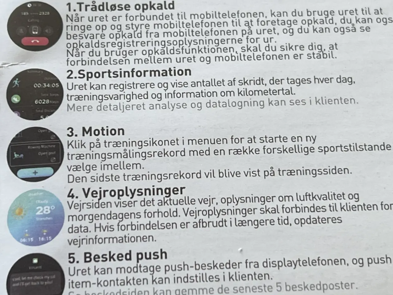 Billede 5 - nyt smart ur