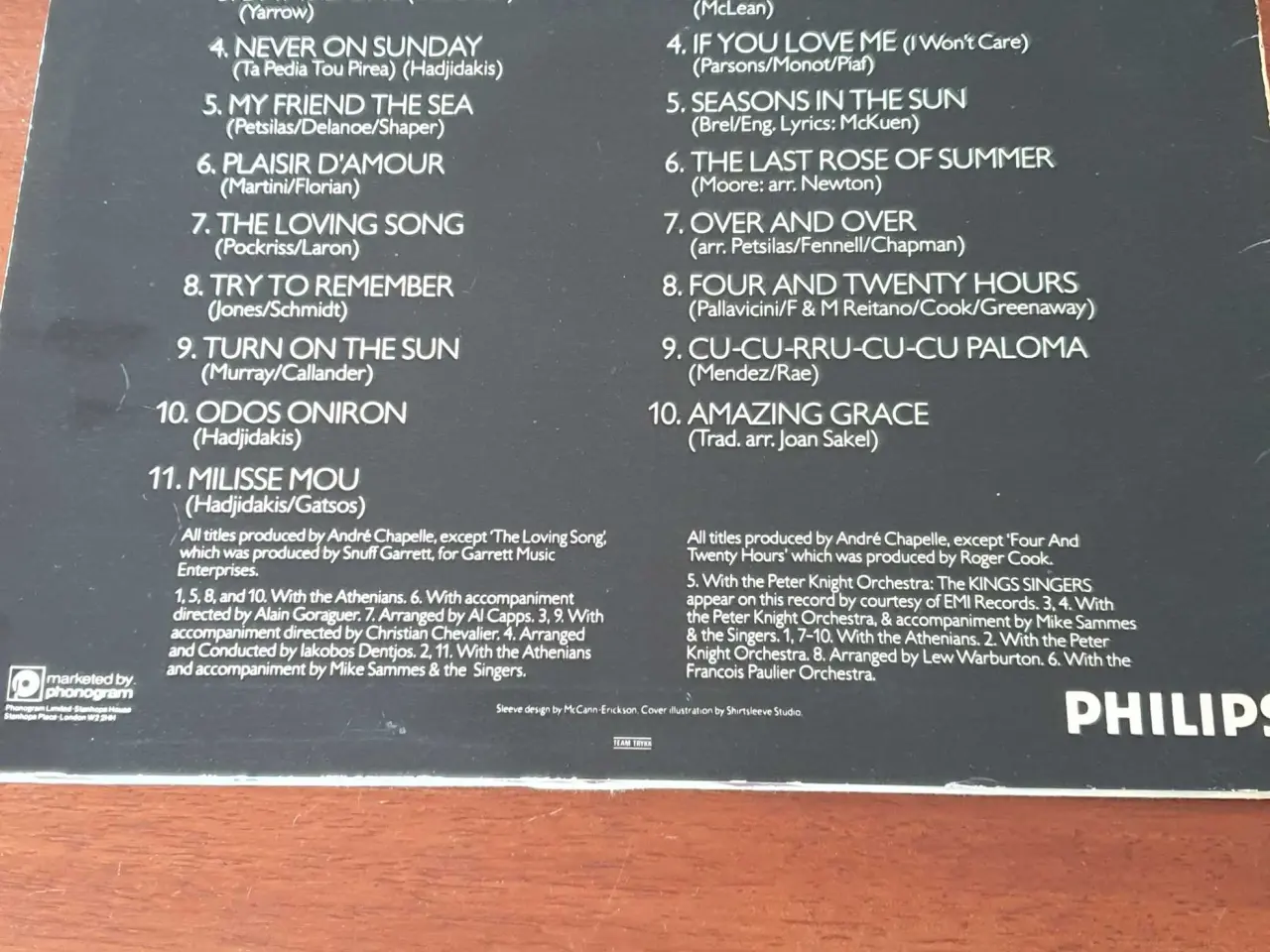 Billede 2 - Nana mouskouri
